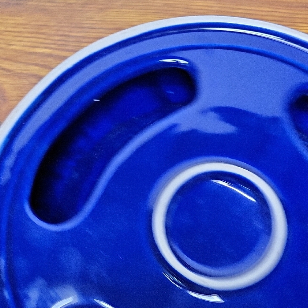 Blue Ashtray - Picture 10 of 13